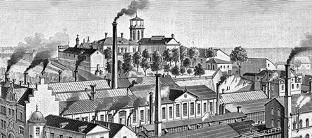 Industrialismen i Stockholm