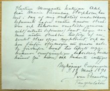 Lösdriveridömda Margareta Katarina Ahl tillbakasänd från fängelset eftersom hon anses oförmögen att arbeta – polishandling 1890
