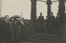 Frihamnen: Från invigningen av den första delen av den provisoriska Frihamnen den 10 oktober 1919