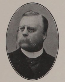 Gustaf Birger Anders Holm. Ledamot i Stockholms stadsfullmäktige 1889-1891