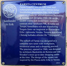 Farsta Centrum, Farsta Torg (Storö 21)
