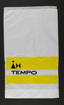 Plastkasse från Tempo