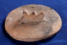 Ett medeltida lock av lergods