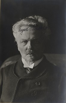 August Strindberg - Fotografi
