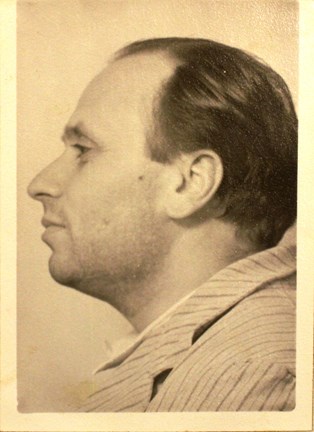 Profilbild av Guiseppe Capocci, år 1948