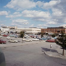 Farsta centrum 1961