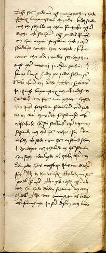Brandvakt dömdes till döden, 1504