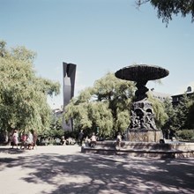 Molins fontän i Kungsträdgården
