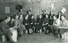 Kungsholms baptistförsamling 1870-1985, kurs i Iggesund