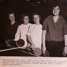 Ungdomsmästerskap i pingis 1957