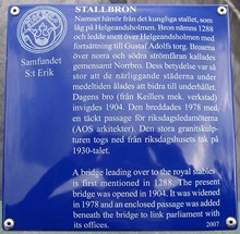 Stallbron