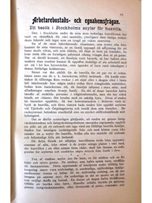 "Ett besök i Stockholms asyler för husvilla" 1901