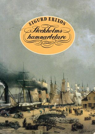 Omslagsbild Stockholms hamnarbetare