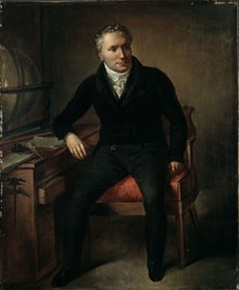 Porträtt av köpmannen och textilfabrikören Heyman Schück