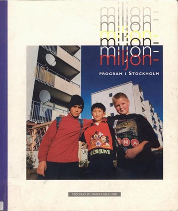 Omslagsbild: Miljonprogram i Stockholm