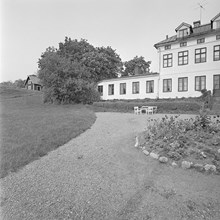 Riddersviks herrgård, Hässelby. Huvudbyggnaden