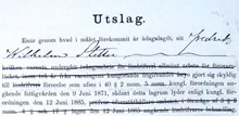 F.d. skådespelaren Fredrik Wilhelm Stetter dömd för brott mot lösdriverilagen 1890 - polishandlingar