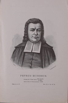 Petrus Murbeck – grundare av Murbeckska stiftelsen