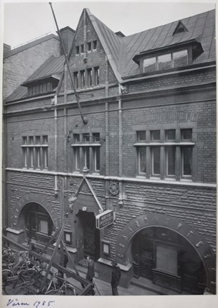 Stockholms Arbetareinstitut 1880-1968.