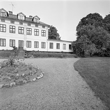 Riddersviks herrgård, Hässelby. Huvudbyggnaden