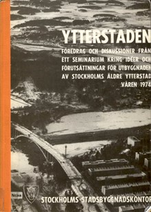 Ytterstaden : föredrag och diskussioner /  Albert Aronson  m. fl.
