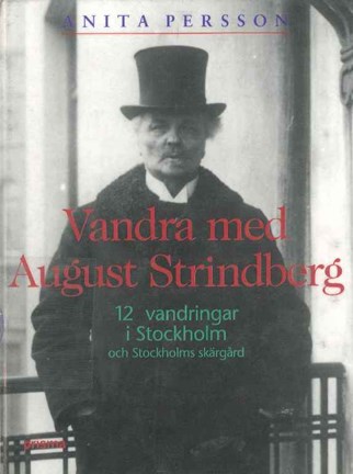 Omslag Vandra med Strindberg