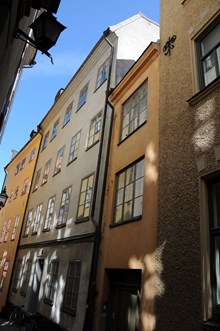 Baggensgatan 9 och 11