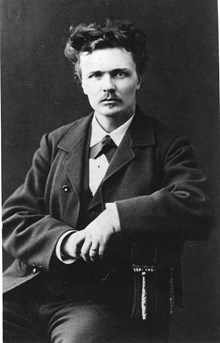 August Strindberg vid tiden för genombrottet som författare