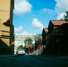 Sågargatan norrut från Åsögatan