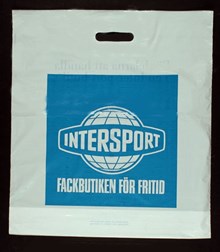 Plastkasse från Intersport