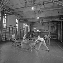 Gymnastiksal i f.d. Gymnastiska Centralinstitutet. GCI flyttade 1945