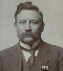 Bedragare. Johan August Lindberg