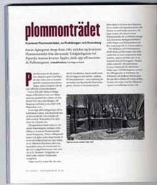 Plommonträdet : kvarteret Plommonträdet, nu Fruktkorgen och Kronoberg / artikelförfattare: Carl Magnus Rosell
