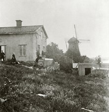 Waldemarsudde på 1870-talet