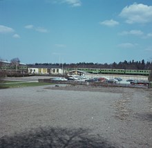 Åkeshovsodlingen; handelsträdgård nordost om Åkeshovs Slott vid Åkeshovs tunnelbanestation