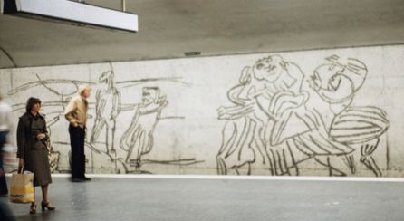 Konsten i Stockholms tunnelbana 