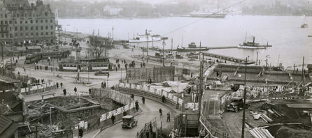Slussen - Glädjens och dödens plats
