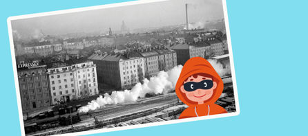 Flickan i pojkkläder 1907 - Hitta rätt i tiden