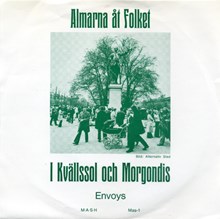 Almarna åt folket - Stockholmslåtar