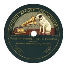 Marsch för Bondetåget 1914 - Stockholmslåtar