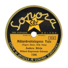 Mälardrottningens vals - Stockholmslåtar