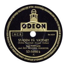 Staden på vattnet - Stockholmslåtar