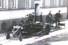 Snörenhållning 1937