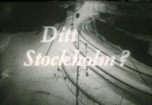 Ditt Stockholm - kampanj mot nedskräpning