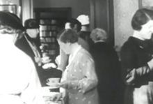 Dit vi hunnit - propagandafilm för Fredrika Bremer Förbundet 1934