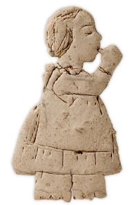 Pepparkakan Anna – ett ovanligt föremål, en ovanlig person / artikelförfattare: Katinka Bergvall