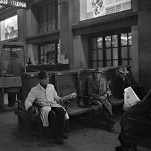 Centralstationen. Stora vänthallen