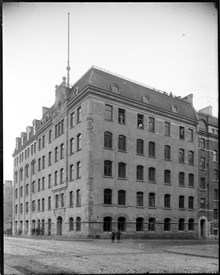 Stockholms stads elektricitetsverk, Tulegatan 13