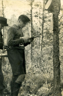 Orientering med Hellas