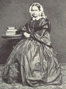 Författare eller husmoder? Fru Ebba genomgår en inre kris julen 1849